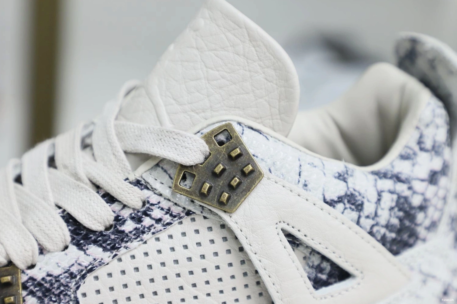 snakeskin Jordan 4 retro Air Jordan 1121